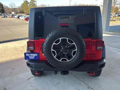 2017 Jeep Wrangler Unlimited Rubicon