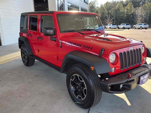 2017 Jeep Wrangler Unlimited Rubicon