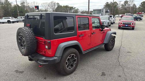 2017 Jeep Wrangler Unlimited Rubicon