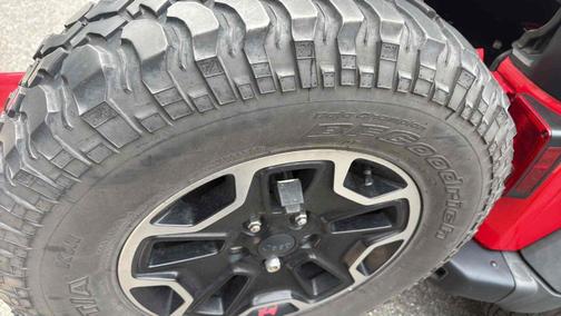 2017 Jeep Wrangler Unlimited Rubicon