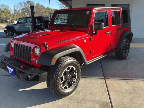 2017 Jeep Wrangler Unlimited Rubicon