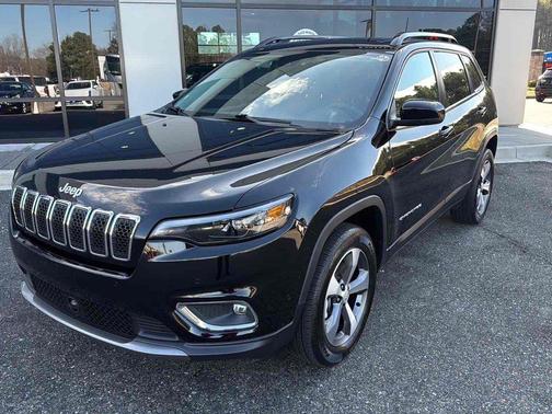 2022 Jeep Cherokee Limited