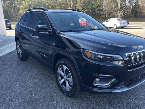 2022 Jeep Cherokee Limited