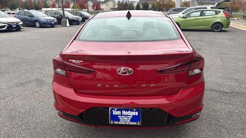 2019 Hyundai ELANTRA Value Edition
