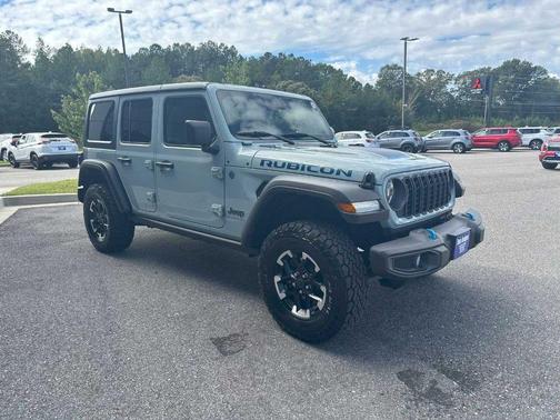 2024 Jeep Wrangler 4xe Rubicon