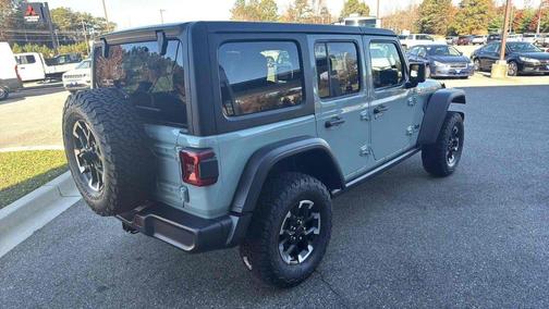 2024 Jeep Wrangler 4xe Rubicon