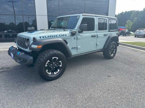 2024 Jeep Wrangler 4xe Rubicon