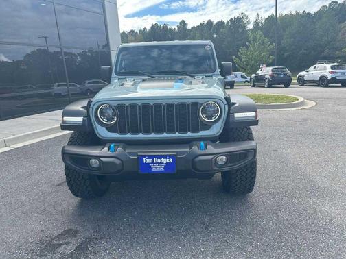 2024 Jeep Wrangler 4xe Rubicon
