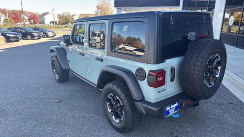 2024 Jeep Wrangler 4xe Rubicon