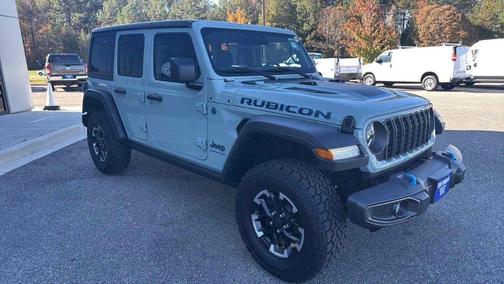 2024 Jeep Wrangler 4xe Rubicon