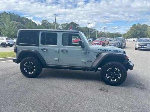 2024 Jeep Wrangler 4xe Rubicon