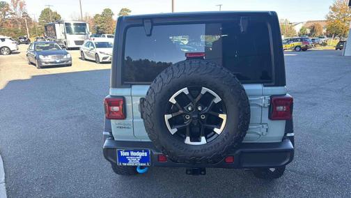 Anvil Clear Coat 2024 Jeep Wrangler 4xe Rubicon 4x4