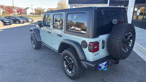 2024 Jeep Wrangler 4xe Rubicon