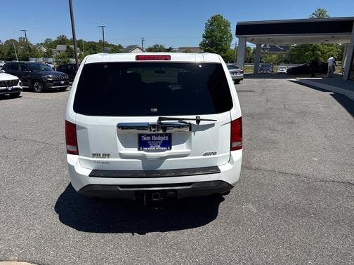 Taffeta White 2014 Honda Pilot 4WD 4dr LX