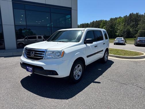Taffeta White 2014 Honda Pilot 4WD 4dr LX