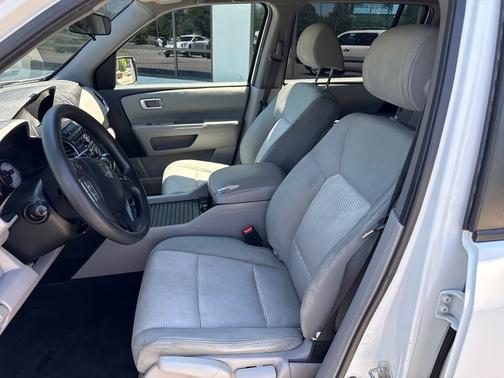 Taffeta White 2014 Honda Pilot 4WD 4dr LX