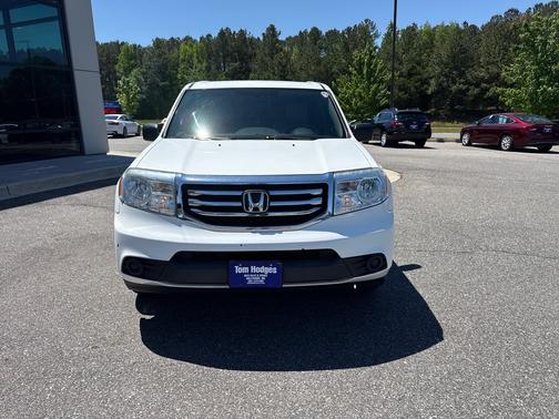 Taffeta White 2014 Honda Pilot 4WD 4dr LX