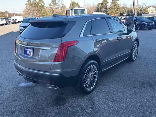 2017 Cadillac XT5 Luxury