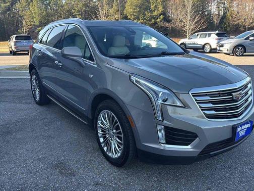 2017 Cadillac XT5 Luxury