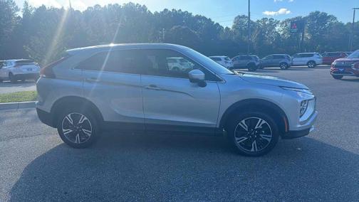 Alloy Silver Metallic 2026 Mitsubishi Eclipse Cross SE S-AWC