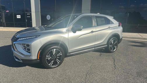 Alloy Silver Metallic 2026 Mitsubishi Eclipse Cross SE S-AWC