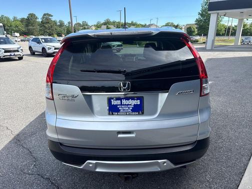 Alabaster Silver Metallic 2013 Honda CR-V AWD 5dr EX-L