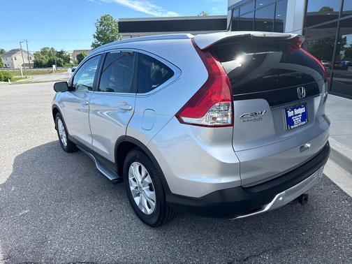 Alabaster Silver Metallic 2013 Honda CR-V AWD 5dr EX-L