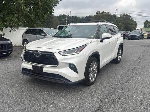 2020 Toyota Highlander Limited