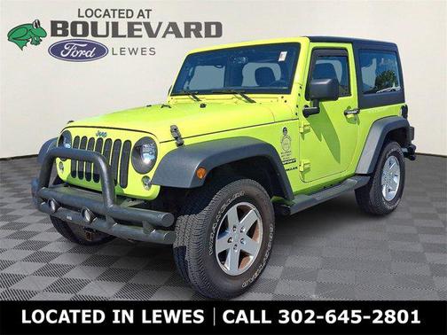 2016 Jeep Wrangler Sport