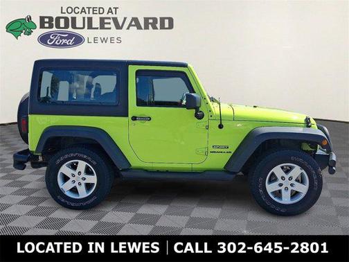 2016 Jeep Wrangler Sport