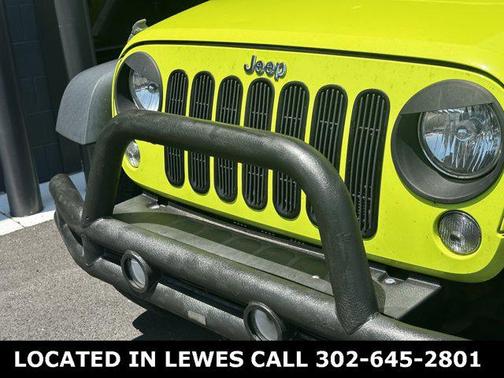2016 Jeep Wrangler Sport