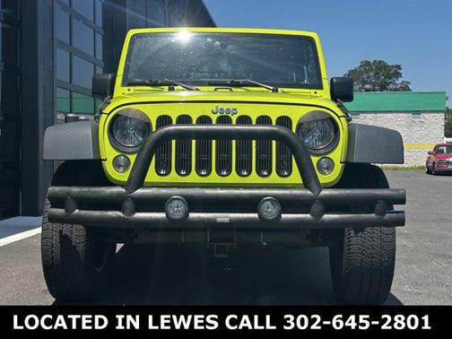 2016 Jeep Wrangler Sport