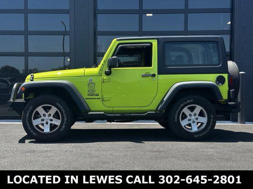 2016 Jeep Wrangler Sport