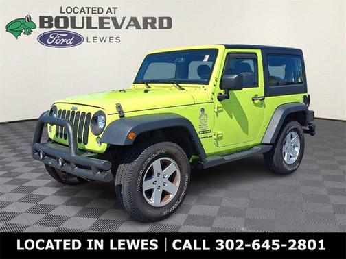 2016 Jeep Wrangler Sport