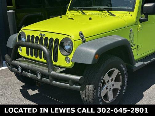 2016 Jeep Wrangler Sport