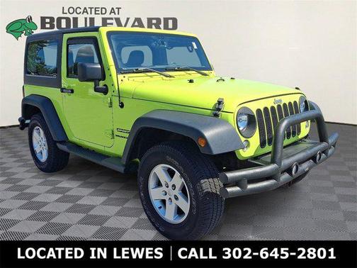 2016 Jeep Wrangler Sport