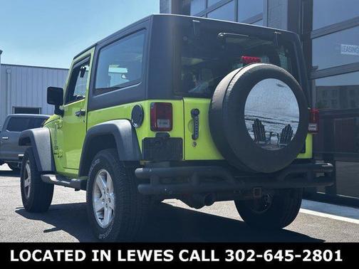 2016 Jeep Wrangler Sport