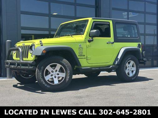 2016 Jeep Wrangler Sport