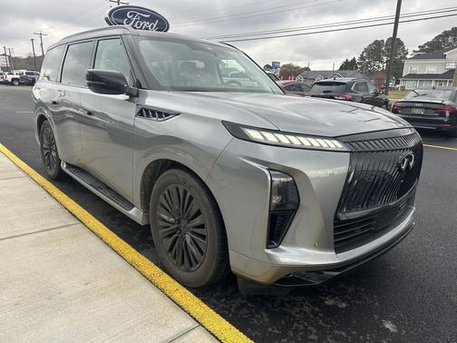 2025 INFINITI QX80 SENSORY AWD