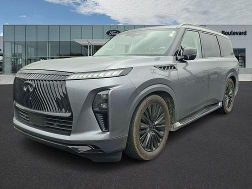 2025 INFINITI QX80 SENSORY AWD