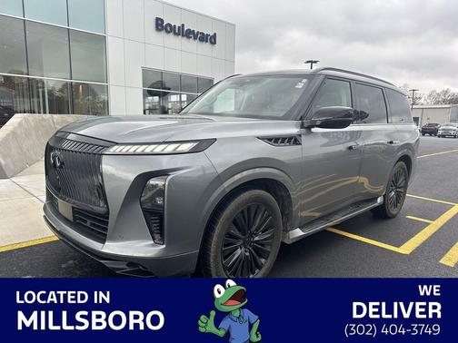 2025 INFINITI QX80 SENSORY AWD