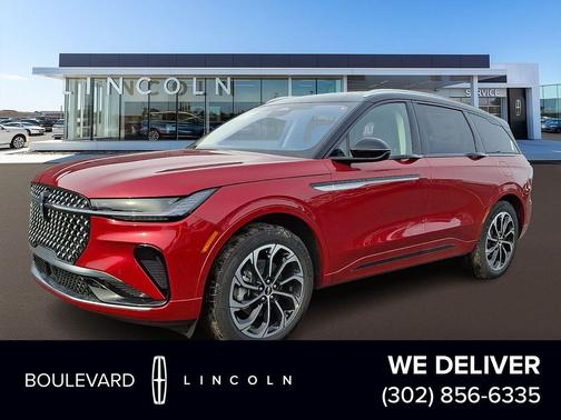 2026 Lincoln Nautilus Reserve