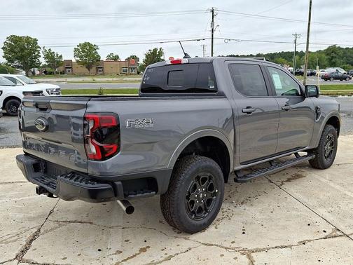 2025 Ford Ranger LARIAT