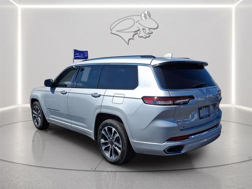 Silver Zynith 2021 Jeep Grand Cherokee L Overland