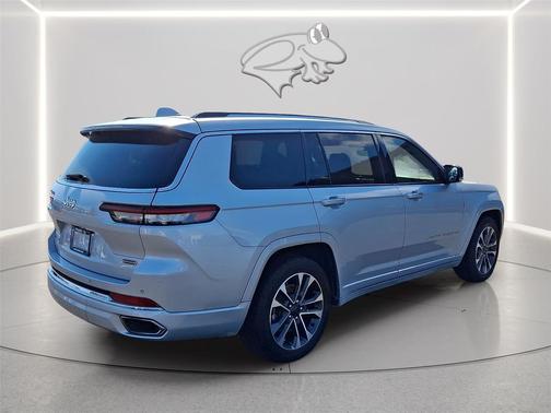 Silver Zynith 2021 Jeep Grand Cherokee L Overland
