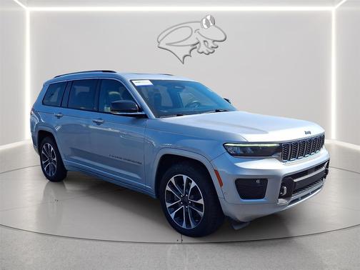 Silver Zynith 2021 Jeep Grand Cherokee L Overland