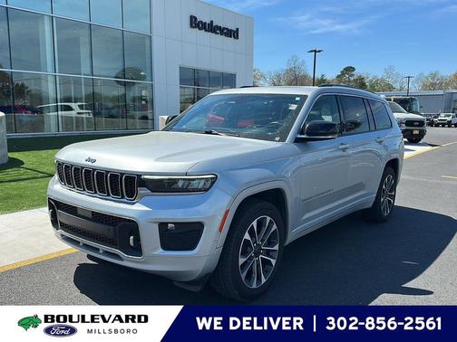 2021 Jeep Grand Cherokee L Overland