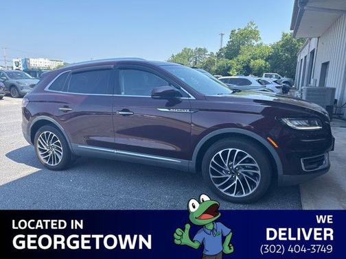 2019 Lincoln Nautilus Reserve
