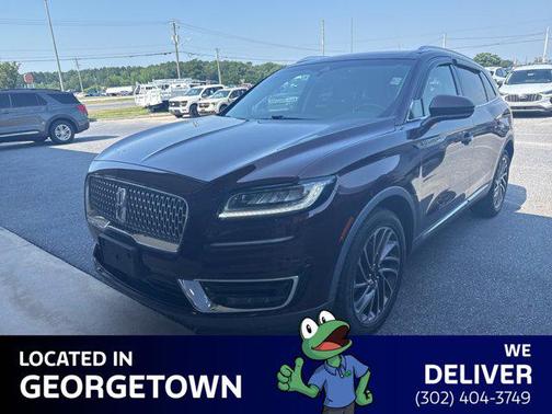 2019 Lincoln Nautilus Reserve