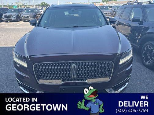 2019 Lincoln Nautilus Reserve